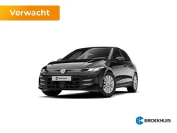 Zwart Nieuw 2025 VW Golf VIII Edition Hatchback | € 42.610 (Eerlijke prijs)