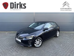 Zwart, metallic lak Gebruikt 2023 Opel Corsa Elegance Hatchback | € 16.245 (Eerlijke prijs)