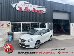 Wit, andere lak Gebruikt 2016 Suzuki Baleno Exclusive Hatchback | € 6.975 (Eerlijke prijs)