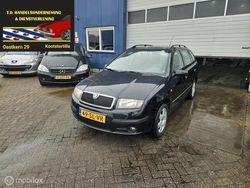 Zwart Gebruikt 2006 Skoda Fabia Hatchback | € 1.750 (Iets duurder)