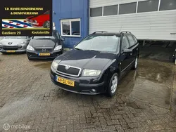 Zwart Gebruikt 2006 Skoda Fabia Stationwagen | € 1.750 (Eerlijke prijs)