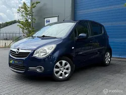 Blauw Gebruikt 2008 Opel Agila Enjoy Hatchback | € 3.299 (Eerlijke prijs)