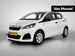 Wit Gebruikt 2017 Peugeot 108 Access Hatchback | € 6.840 (Eerlijke prijs)