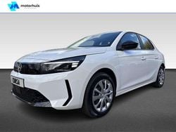 Wit Nieuw 2025 Opel Corsa-e Edition Hatchback | € 31.397 (Iets duurder)