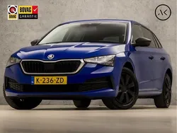Blauw Gebruikt 2021 Skoda Scala Sport Hatchback | € 15.745 (Goede deal)