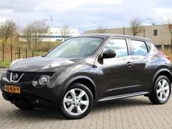 Bruin Gebruikt 2011 Nissan Juke Acenta SUV | € 8.450 (Eerlijke prijs)