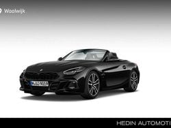 Zwart Nieuw 2025 BMW Z4 Shadowline Cabriolet | € 79.664 (Eerlijke prijs)