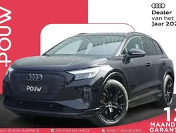 Zwart Gebruikt 2021 Audi Q4 e-tron SUV | € 24.900 (Eerlijke prijs)