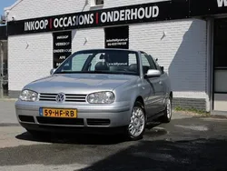Grijs Gebruikt 2001 VW Golf Cabriolet Highline Cabriolet | € 2.950 (Eerlijke prijs)