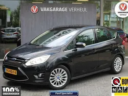 Zwart Gebruikt 2011 Ford C-MAX Titanium MPV | € 7.895 (Eerlijke prijs)