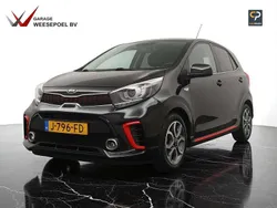 Zwart Gebruikt 2020 Kia Picanto GT-Line Hatchback | € 13.950 (Eerlijke prijs)