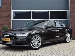 Zwart Gebruikt 2016 Audi A7 Sportback S-Line Hatchback | € 24.950 (Eerlijke prijs)