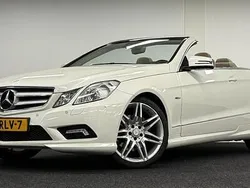 Wit Gebruikt 2011 Mercedes E350 Elegance Cabriolet | € 19.995 (Duur)