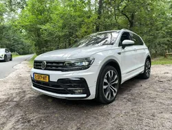 Wit Gebruikt 2018 VW Tiguan Highline SUV | € 32.500