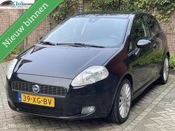 Zwart Gebruikt 2007 Fiat Grande Punto Sport Hatchback | € 1.950 (Eerlijke prijs)