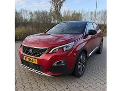 Rood Gebruikt 2019 Peugeot 3008 GT-line SUV | € 14.500 (Goede deal)
