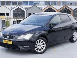 Zwart Gebruikt 2013 Seat Leon Style Hatchback | € 6.450 (Eerlijke prijs)