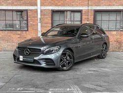Grijs Gebruikt 2019 Mercedes C200 Business Stationwagen | € 12.819 (Super prijs)