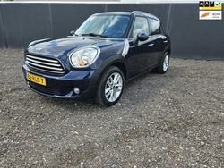 Blauw Gebruikt 2011 Mini Cooper Countryman Chili SUV | € 6.250 (Goede deal)