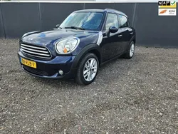 Blauw Gebruikt 2011 Mini Cooper Countryman Chili SUV | € 6.700 (Goede deal)