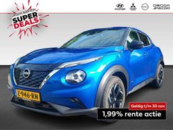 Blauw, metallic lak Gebruikt 2024 Nissan Juke Tekna SUV | € 27.430 (Iets duurder)