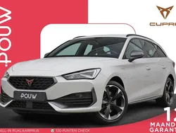 Wit Gebruikt 2022 Cupra Leon Stationwagen | € 26.450 (Goede deal)
