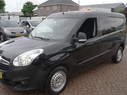 Zwart Gebruikt 2017 Opel Combo Edition MPV | € 4.950 (Eerlijke prijs)