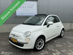 Wit Gebruikt 2012 Fiat 500C Lounge Cabriolet | € 5.750 (Goede deal)
