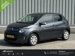 Grijs Gebruikt 2016 Citroën C1 Style Hatchback | € 7.435 (Eerlijke prijs)