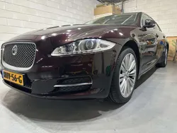 Rood Gebruikt 2010 Jaguar XJ Portfolio Sedan | € 29.900