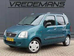 Groen Gebruikt 2003 Suzuki Wagon R+ GLS Stationwagen | € 1.950 (Goede deal)