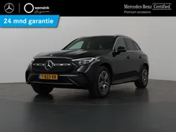 Zwart Gebruikt 2023 Mercedes GLC300e AMG line SUV | € 67.850 (Eerlijke prijs)