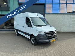 Wit Gebruikt 2023 Mercedes Sprinter Van | € 36.500