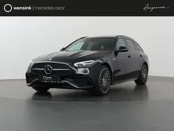 Zwart Nieuw 2025 Mercedes C300 Business Stationwagen | € 69.354 (Duur)