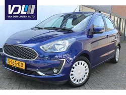 Blauw Gebruikt 2018 Ford Ka Trend Hatchback | € 8.950 (Eerlijke prijs)