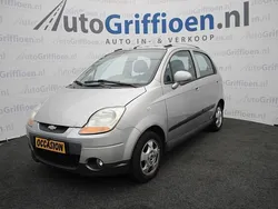 Grijs Gebruikt 2008 Chevrolet Matiz Hatchback | € 1.990 (Eerlijke prijs)