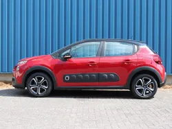 Rood Gebruikt 2020 Citroën C3 Feel Hatchback | € 9.900 (Goede deal)