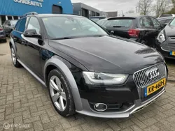 Zwart Gebruikt 2013 Audi A4 Allroad Proline Stationwagen | € 12.950 (Eerlijke prijs)