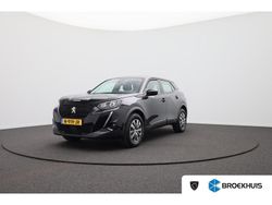 Zwart Gebruikt 2021 Peugeot 2008 Active SUV | € 15.900 (Eerlijke prijs)
