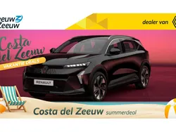 Onbekend Nieuw 2024 Renault Scénic Evolution MPV | € 39.799 (Duur)