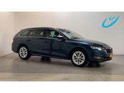 Blauw Gebruikt 2021 Skoda Octavia Business Line Stationwagen | € 18.900 (Eerlijke prijs)