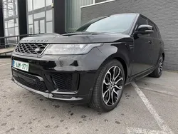 Zwart Gebruikt 2021 Land Rover Range Rover Sport HSE Dynamic SUV | € 59.999 (Super prijs)