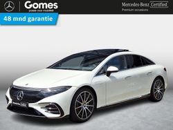 Wit Gebruikt 2023 Mercedes EQS450+ AMG line Sedan | € 69.950 (Goede deal)