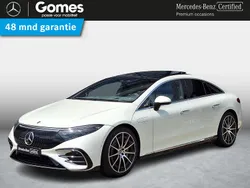Wit Gebruikt 2023 Mercedes EQS450+ AMG line Sedan | € 69.950 (Goede deal)