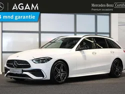 , metallic lak Gebruikt 2024 Mercedes C300e AMG line Stationwagen | € 47.950 (Goede deal)