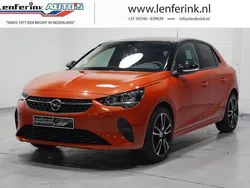 Oranje, metallic lak Gebruikt 2022 Opel Corsa Edition Hatchback | € 16.850 (Eerlijke prijs)