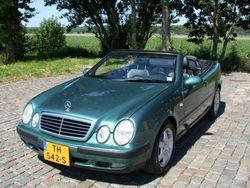 Groen Gebruikt 1999 Mercedes 320 Avantgarde Cabriolet | € 16.500