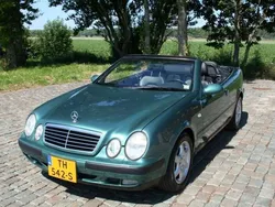 Groen Gebruikt 1999 Mercedes 320 Avantgarde Cabriolet | € 16.500