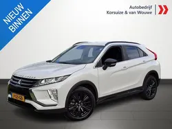 Silky white p Gebruikt 2020 Mitsubishi Eclipse Cross Edition SUV | € 18.949 (Eerlijke prijs)