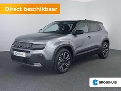 Grijs Nieuw 2025 Jeep Avenger EV SUV | € 37.470 (Eerlijke prijs)